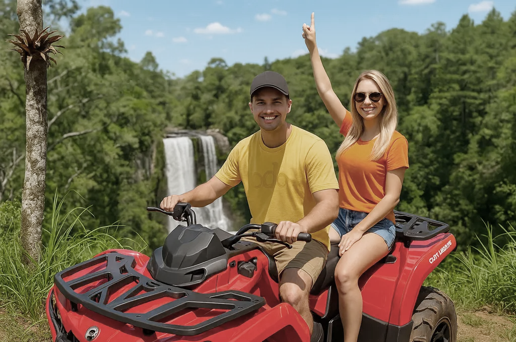 Passeio de quadriciclo