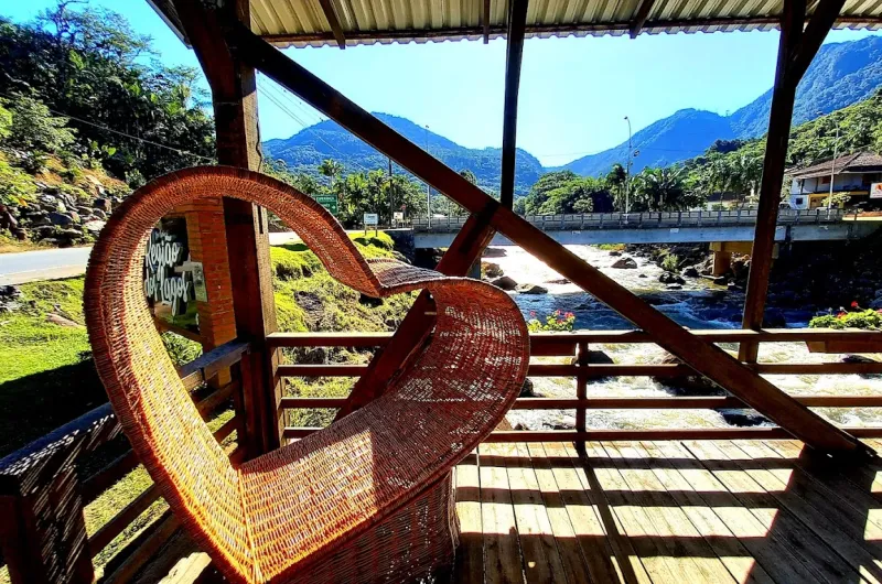 Ponte Histórica Rio Esperança